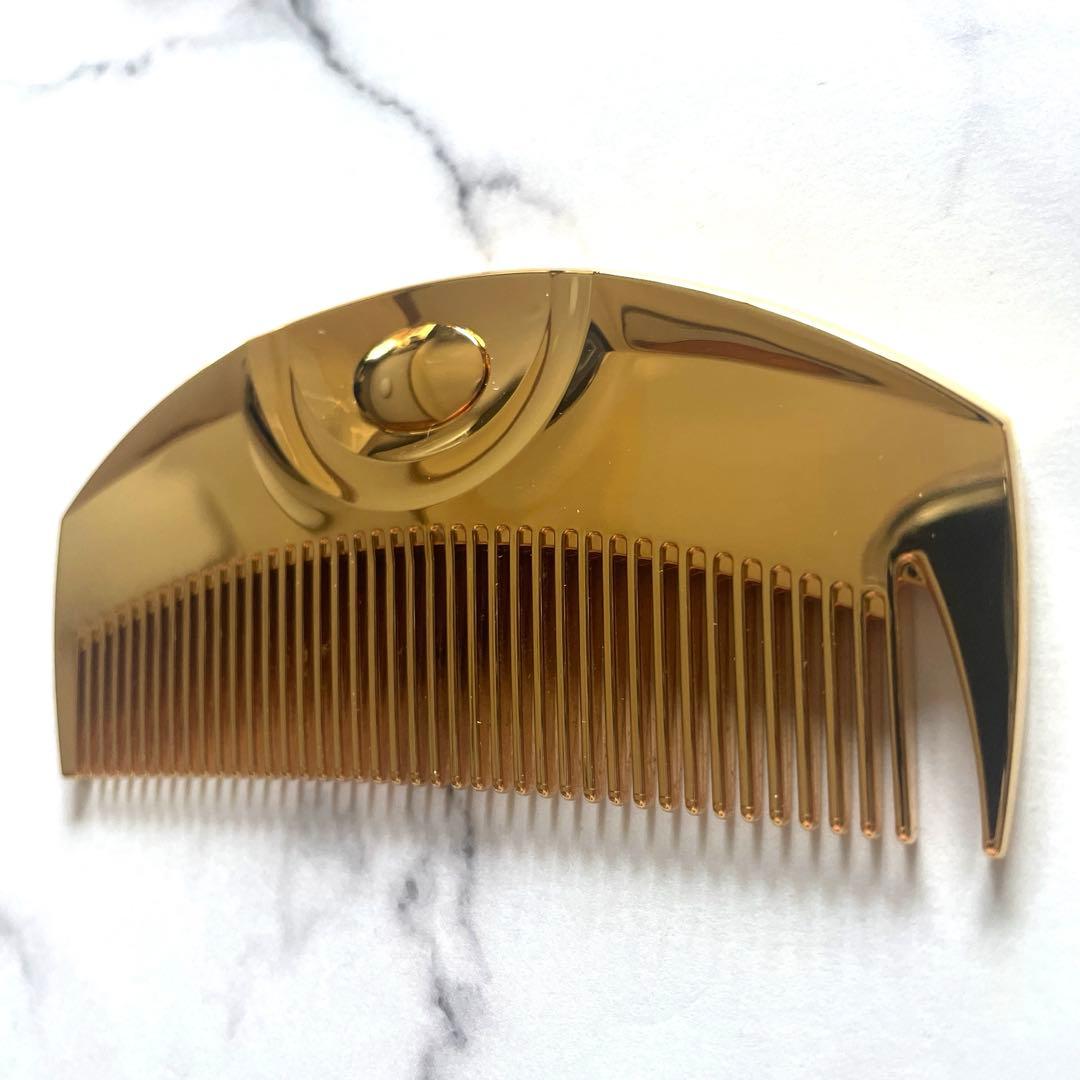 LOVE CHROME ラブクロム ヘアコーム (R)K24GPツキ ゴールド