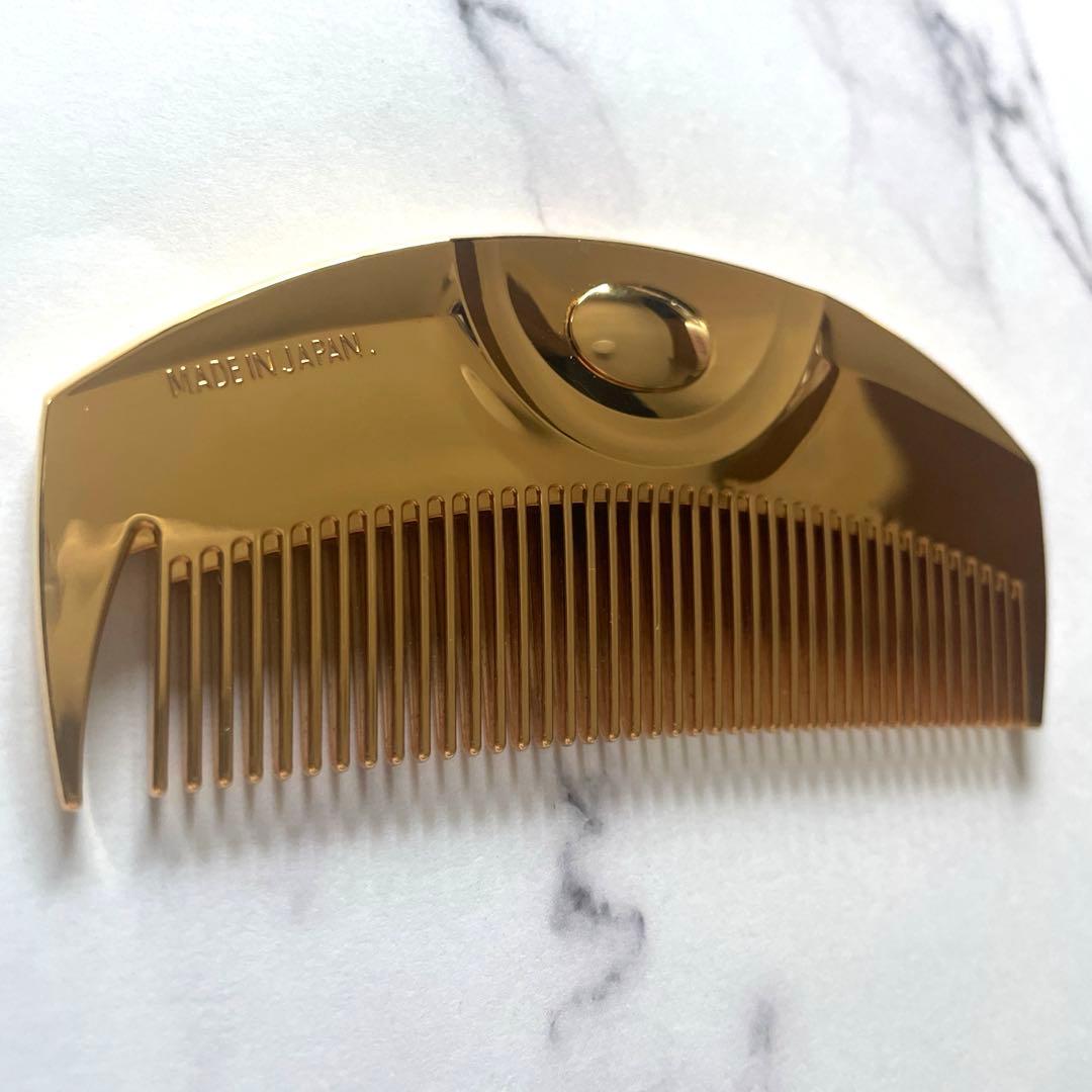 LOVE CHROME ラブクロム ヘアコーム (R)K24GPツキ ゴールド