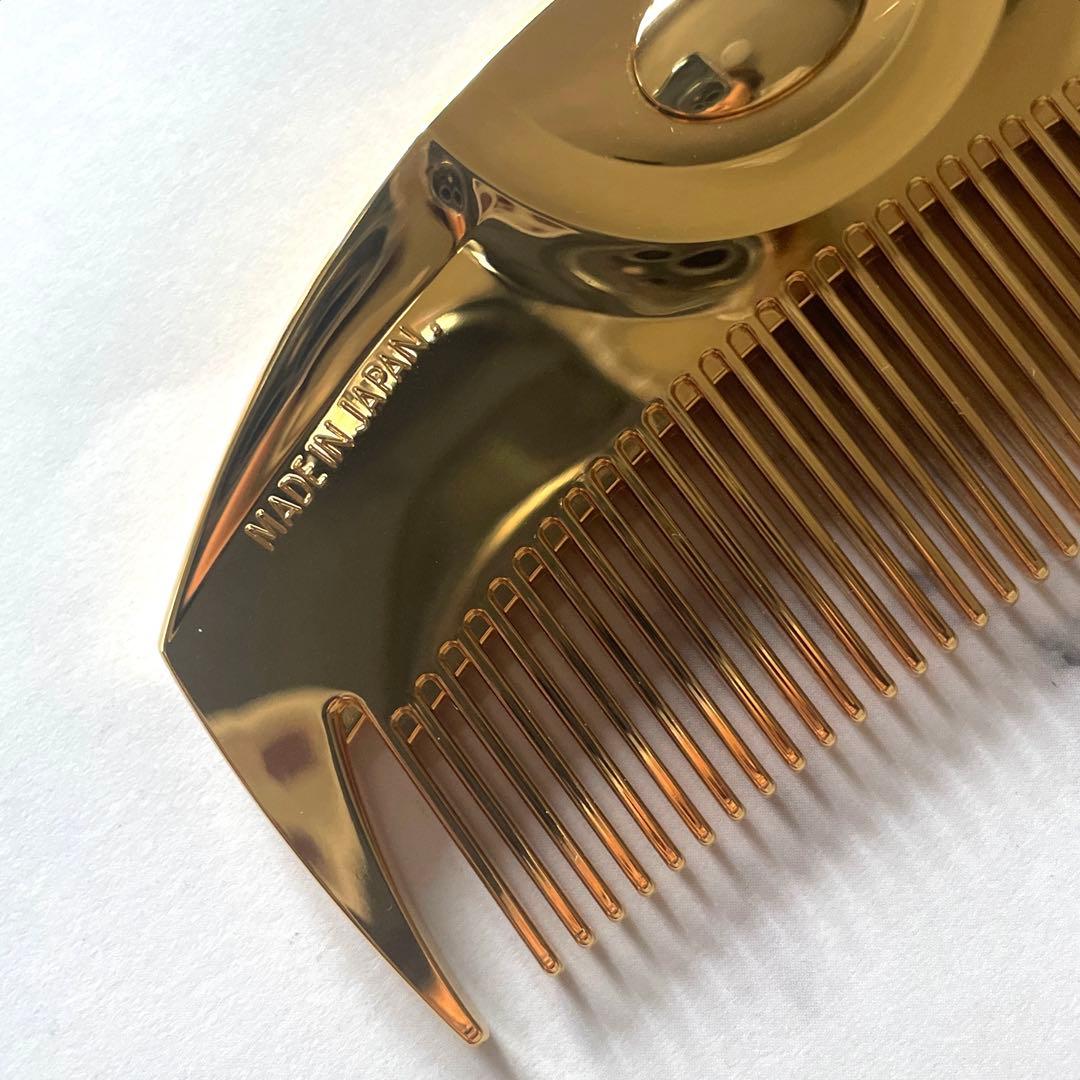 LOVE CHROME ラブクロム ヘアコーム (R)K24GPツキ ゴールド