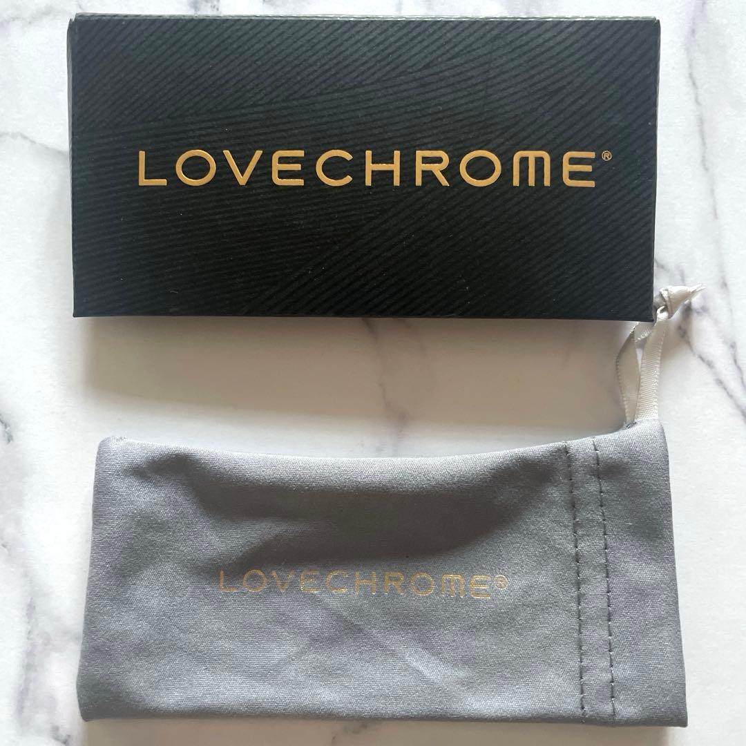 LOVE CHROME ラブクロム ヘアコーム (R)K24GPツキ ゴールド