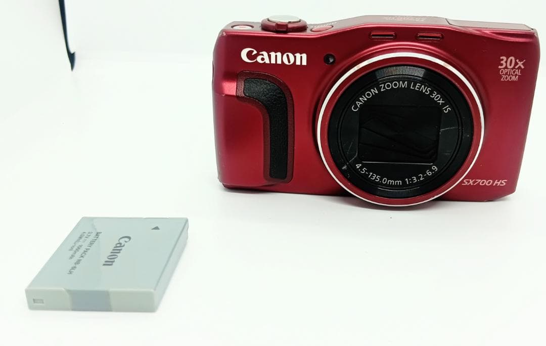 Canon PowerShot SX700 HS 16.1MP30x充電器付き
