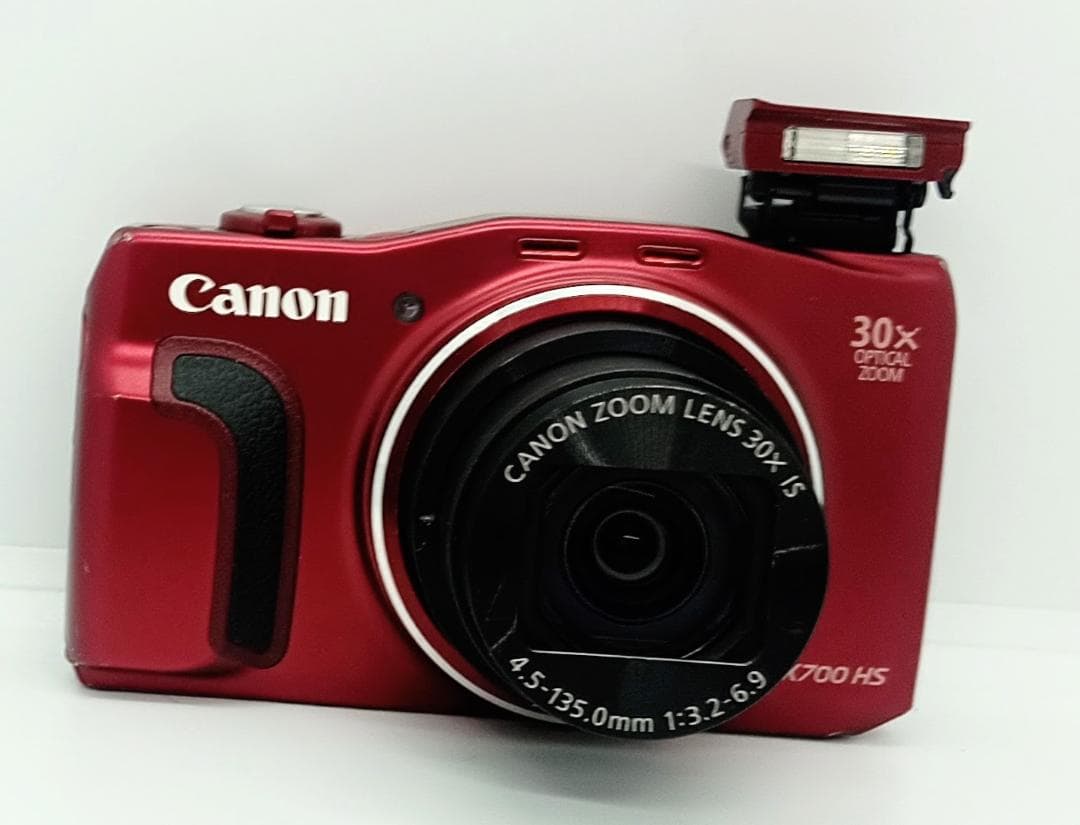 Canon PowerShot SX700 HS 16.1MP30x充電器付き
