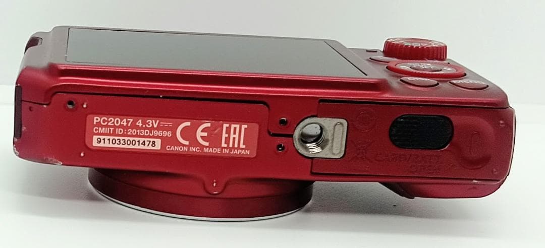 Canon PowerShot SX700 HS 16.1MP30x充電器付き