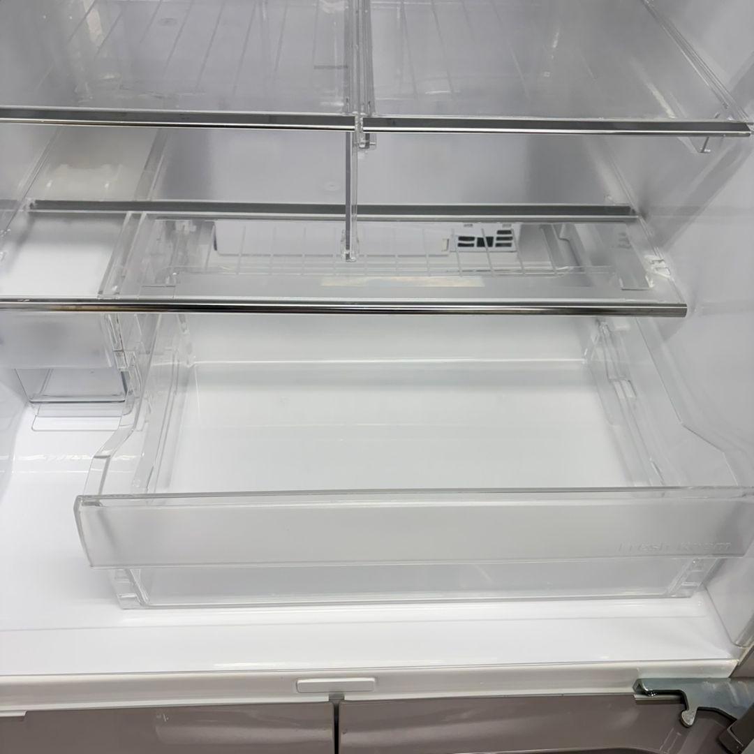 875 冷蔵庫 大型 日立 自動製氷機 右開き 極美品 400L強 保証付き