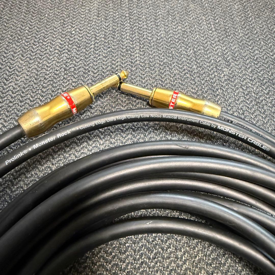 Monster Cable モンスターケーブル シールド ギター ケーブル 9m