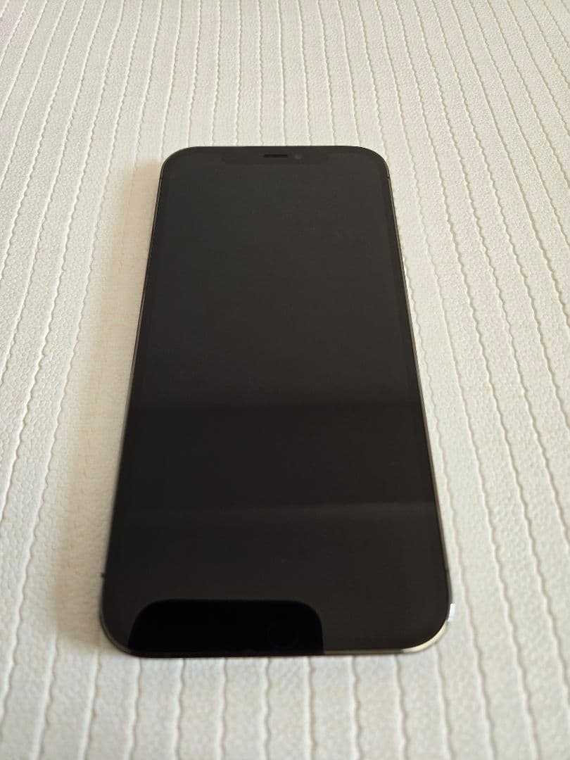 【美品】iPhone12Pro 256GB グラファイト