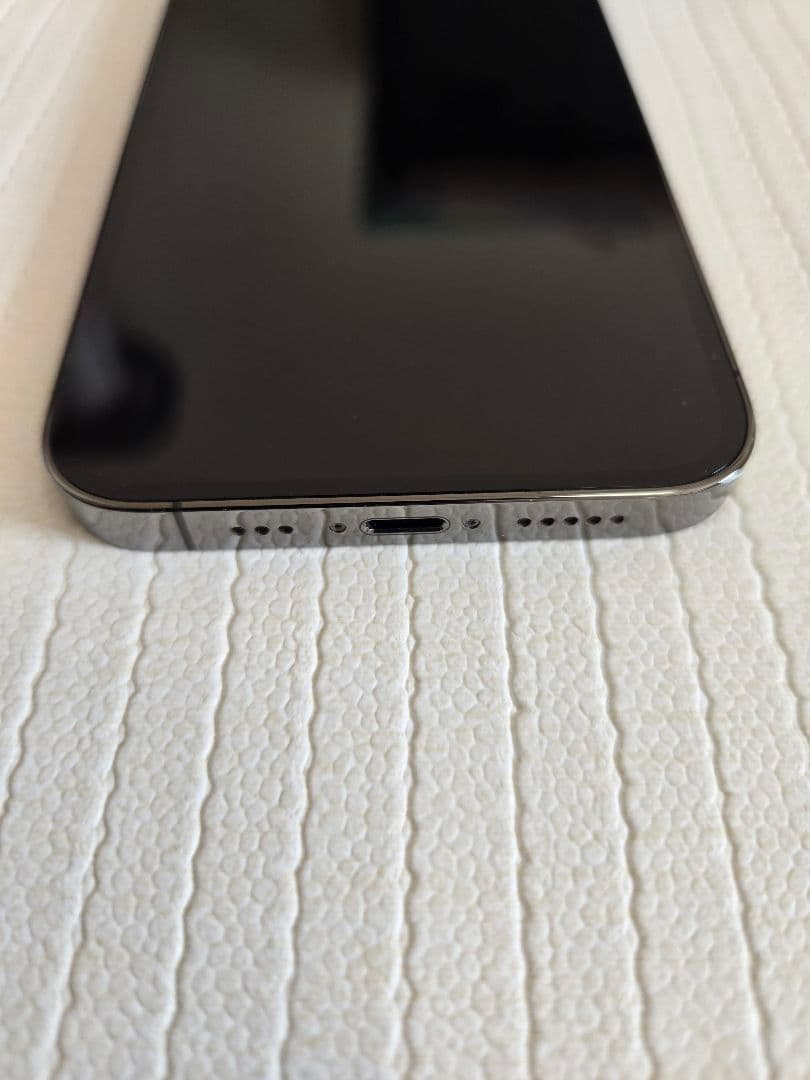 【美品】iPhone12Pro 256GB グラファイト