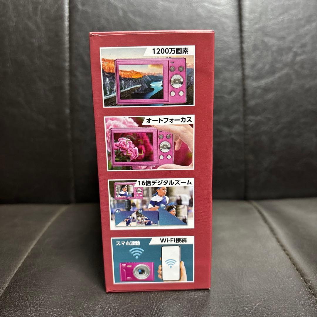 コンデジ　コンパクトデジタルカメラ　デジカメ　ドン・キホーテ　ピンク