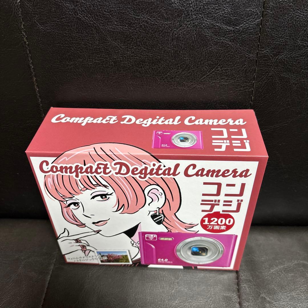 コンデジ　コンパクトデジタルカメラ　デジカメ　ドン・キホーテ　ピンク