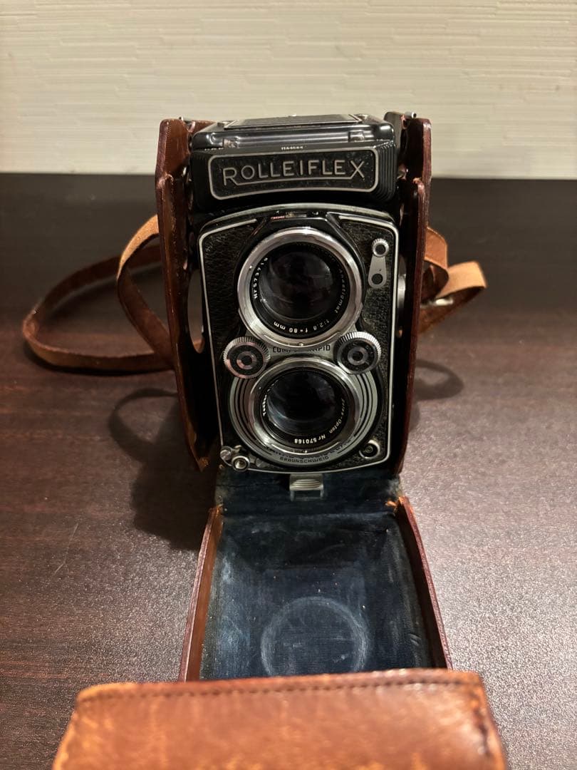 Rolleiflex 二眼レフ 80mm f2.8 1949年〜1951年製造
