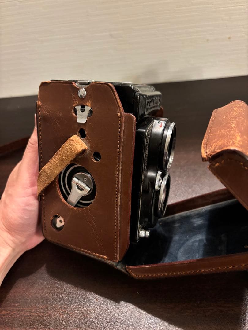 Rolleiflex 二眼レフ 80mm f2.8 1949年〜1951年製造