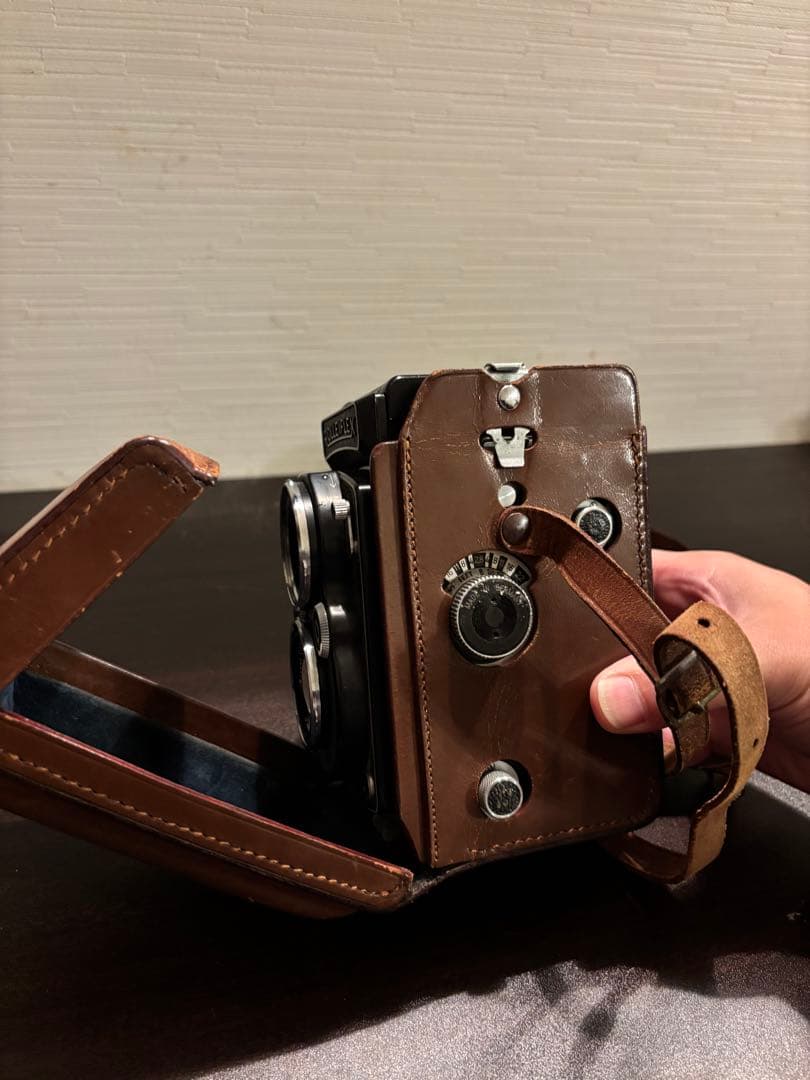 Rolleiflex 二眼レフ 80mm f2.8 1949年〜1951年製造