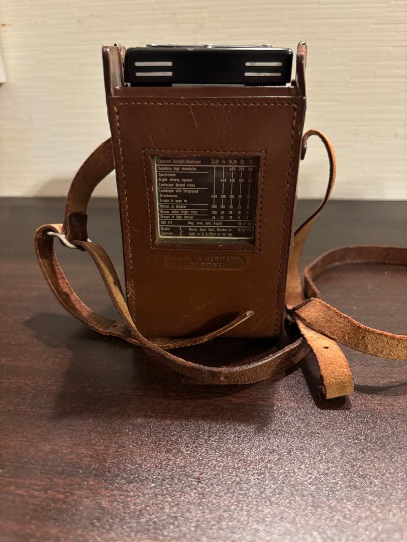 Rolleiflex 二眼レフ 80mm f2.8 1949年〜1951年製造