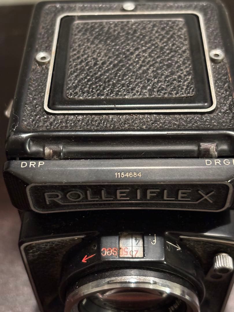 Rolleiflex 二眼レフ 80mm f2.8 1949年〜1951年製造