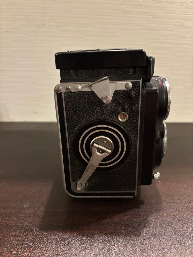 Rolleiflex 二眼レフ 80mm f2.8 1949年〜1951年製造