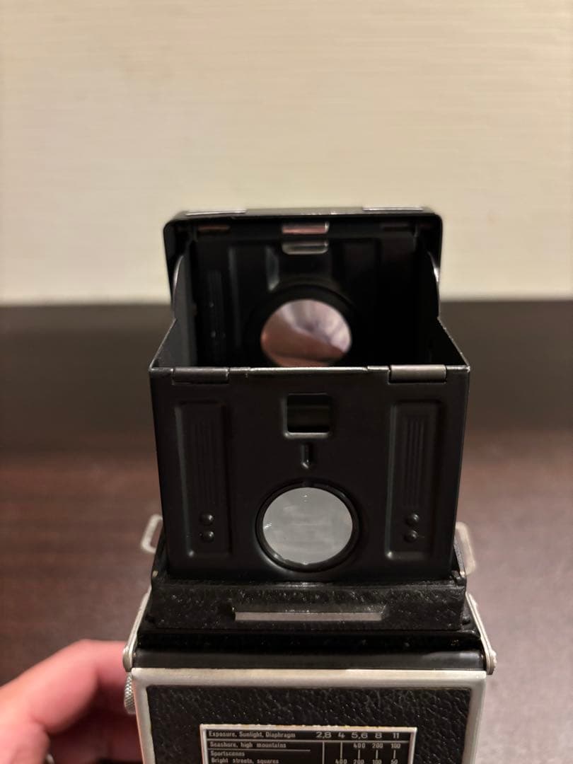 Rolleiflex 二眼レフ 80mm f2.8 1949年〜1951年製造