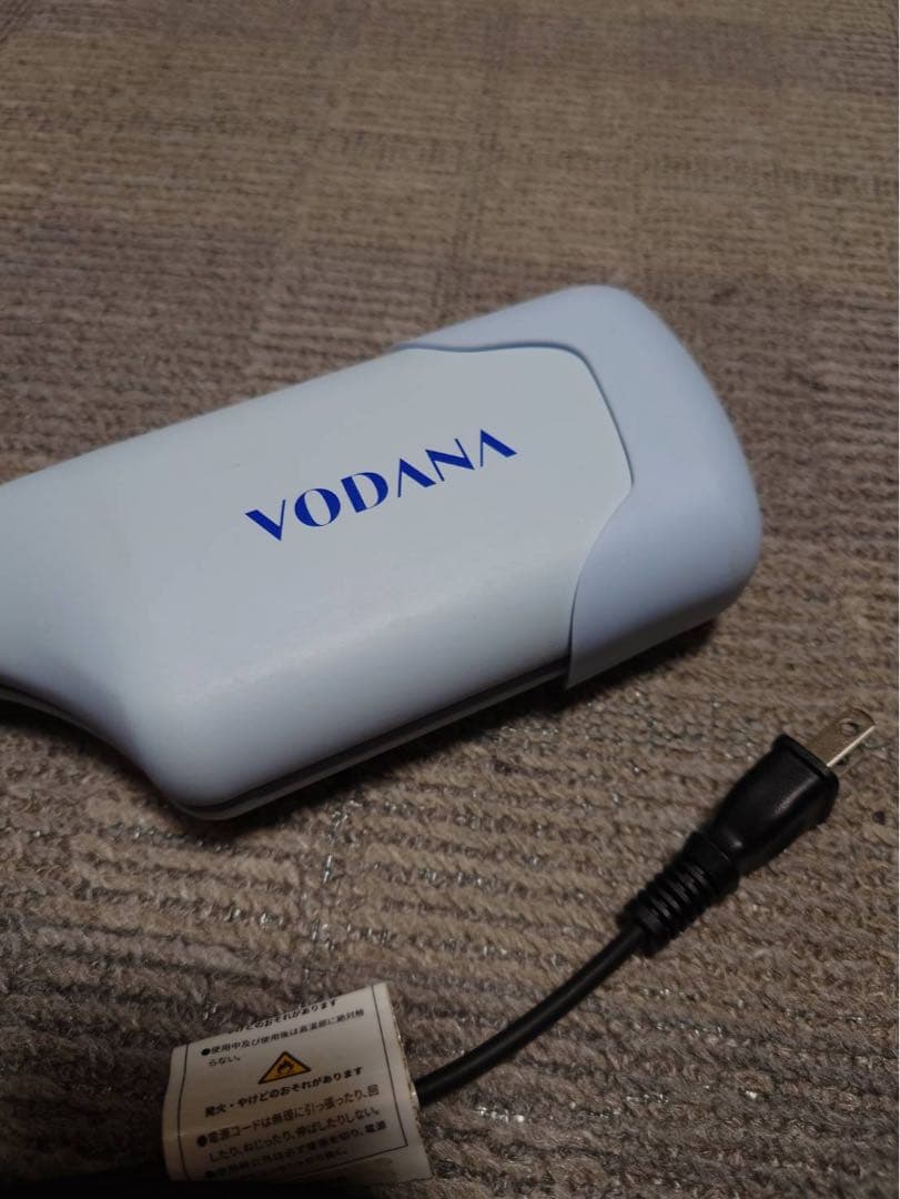 は*な様 VODANA(ボダナ) トリプルフローウェーブアイロン 40mm