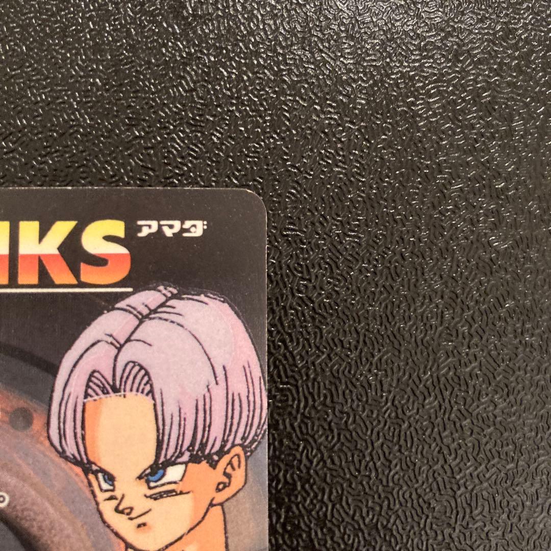 ドラゴンボールZ　アマダPPカード　No.1302