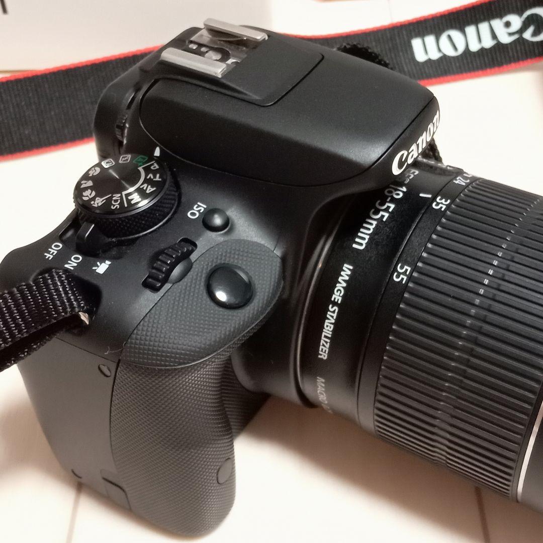 キャノン　デジタル　一眼レフカメラ　EOS Kiss X7　ダブルズームキット