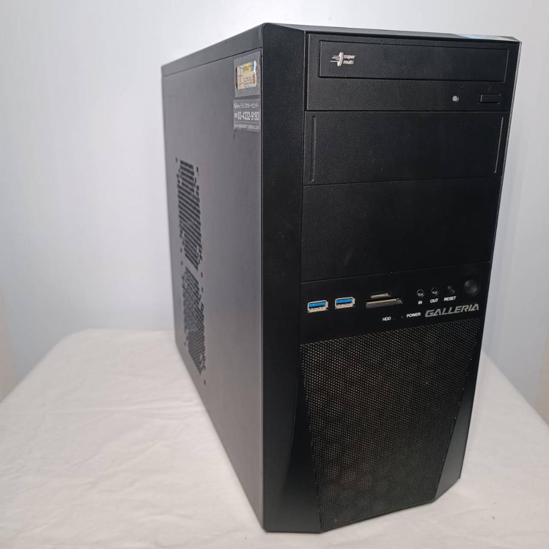 【フルセット】ゲーミングPC i5 GTX960 Office搭載 ガレリア