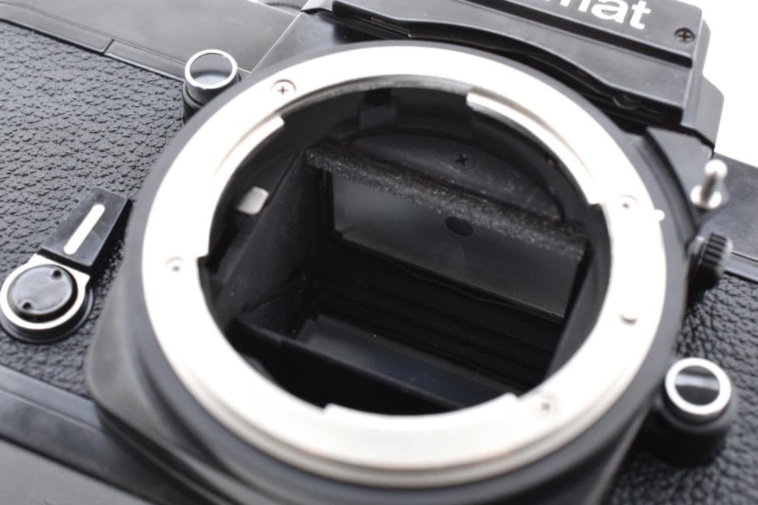 【完動品】Nikomat EL ブラック｜露出計シャッターOK・ファインダー美品