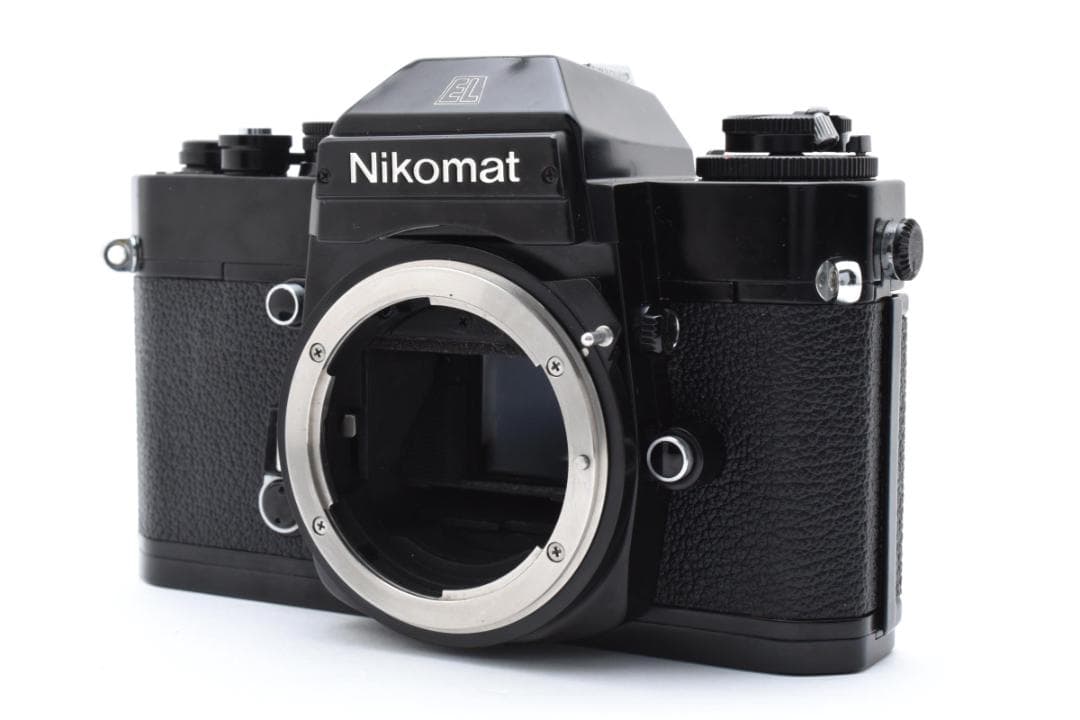 【完動品】Nikomat EL ブラック｜露出計シャッターOK・ファインダー美品