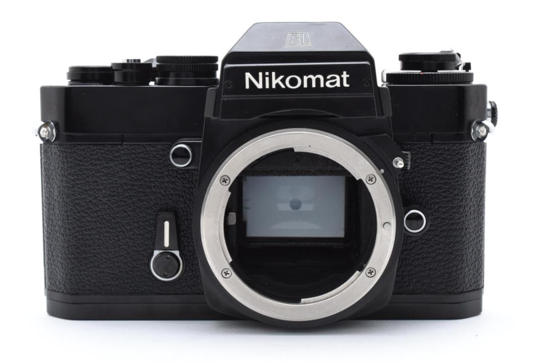 【完動品】Nikomat EL ブラック｜露出計シャッターOK・ファインダー美品