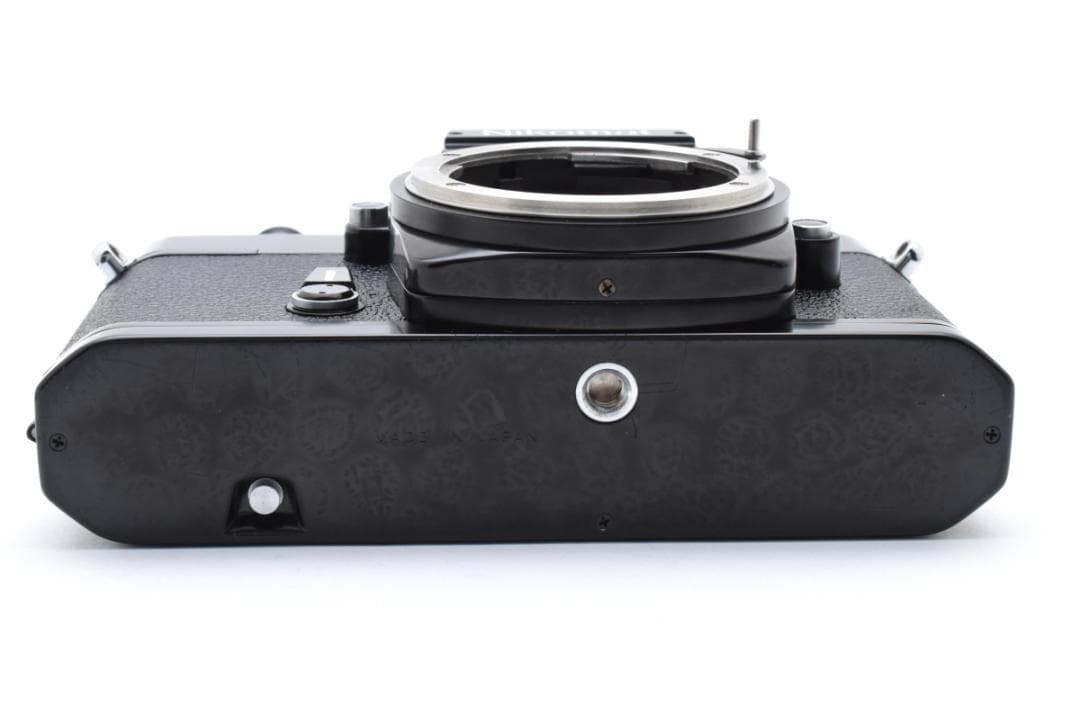 【完動品】Nikomat EL ブラック｜露出計シャッターOK・ファインダー美品