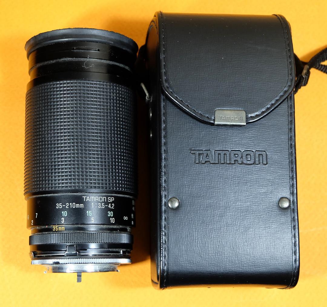 RICOH XR-10M フィルムカメラ、タムロン35-210mm、ストロボ