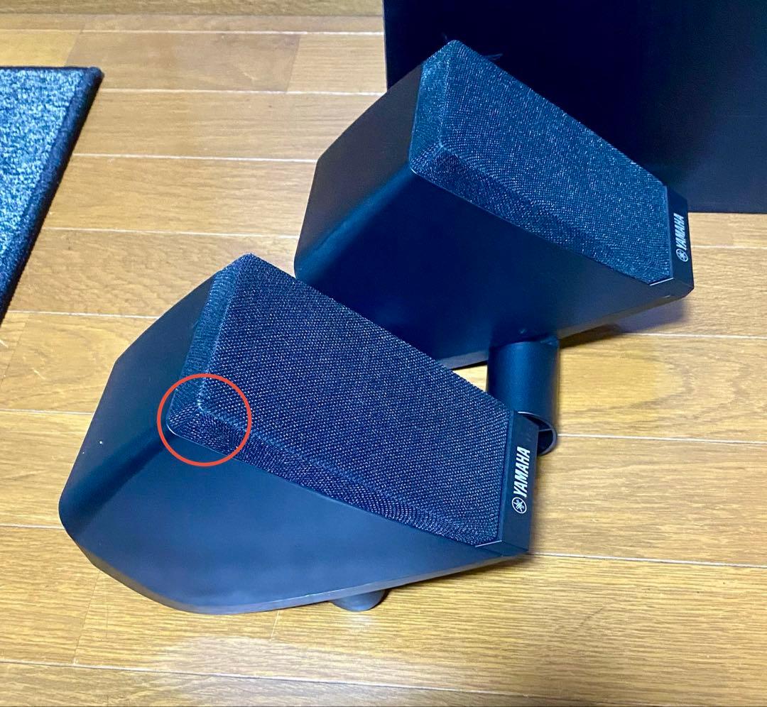 YAMAHA MS45DR 電子ドラム用モニタースピーカー　システムケーブル新品