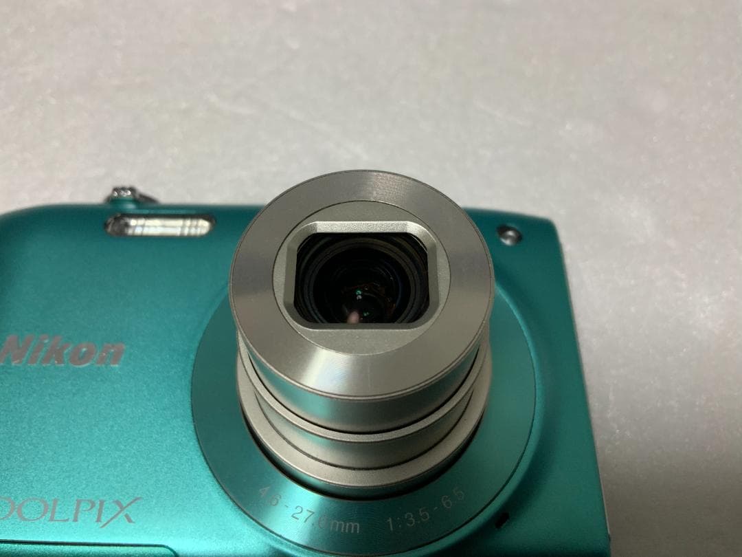 Nikon COOLPIX S3300 ミントグリーン