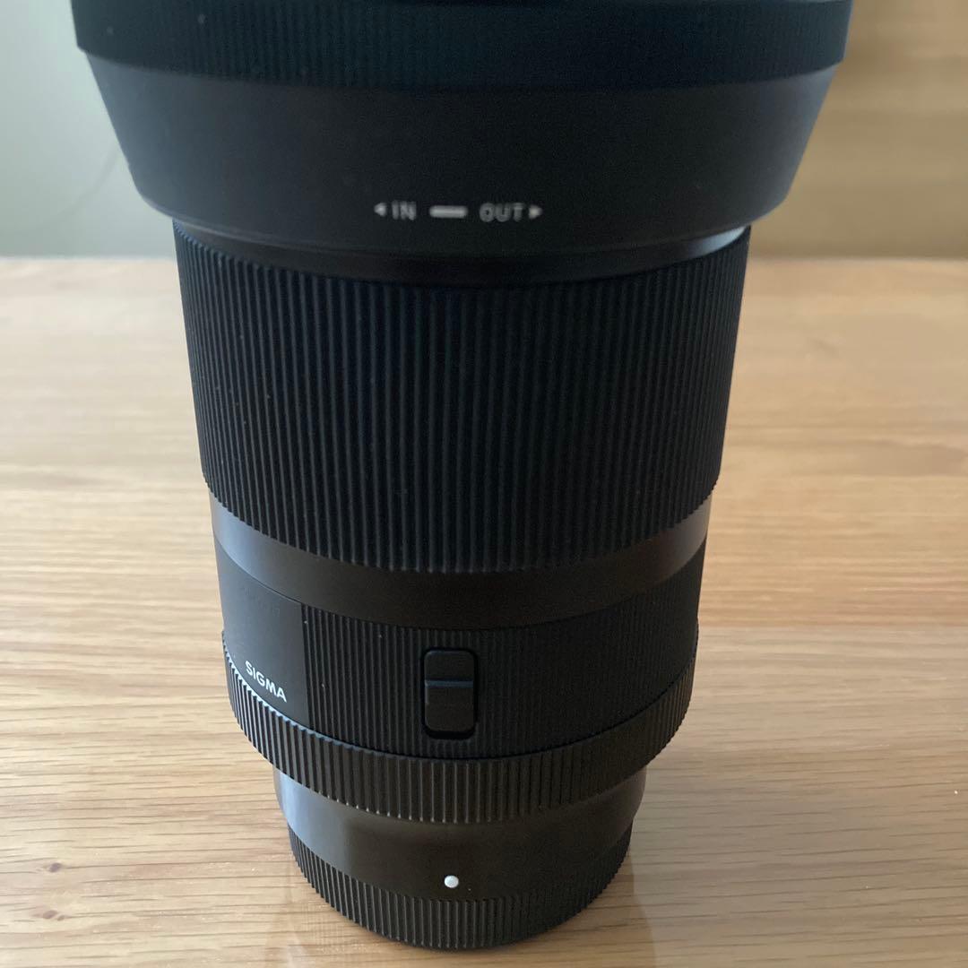 SIGMA 35mm F1.4 DG DN ART (Lマウント)