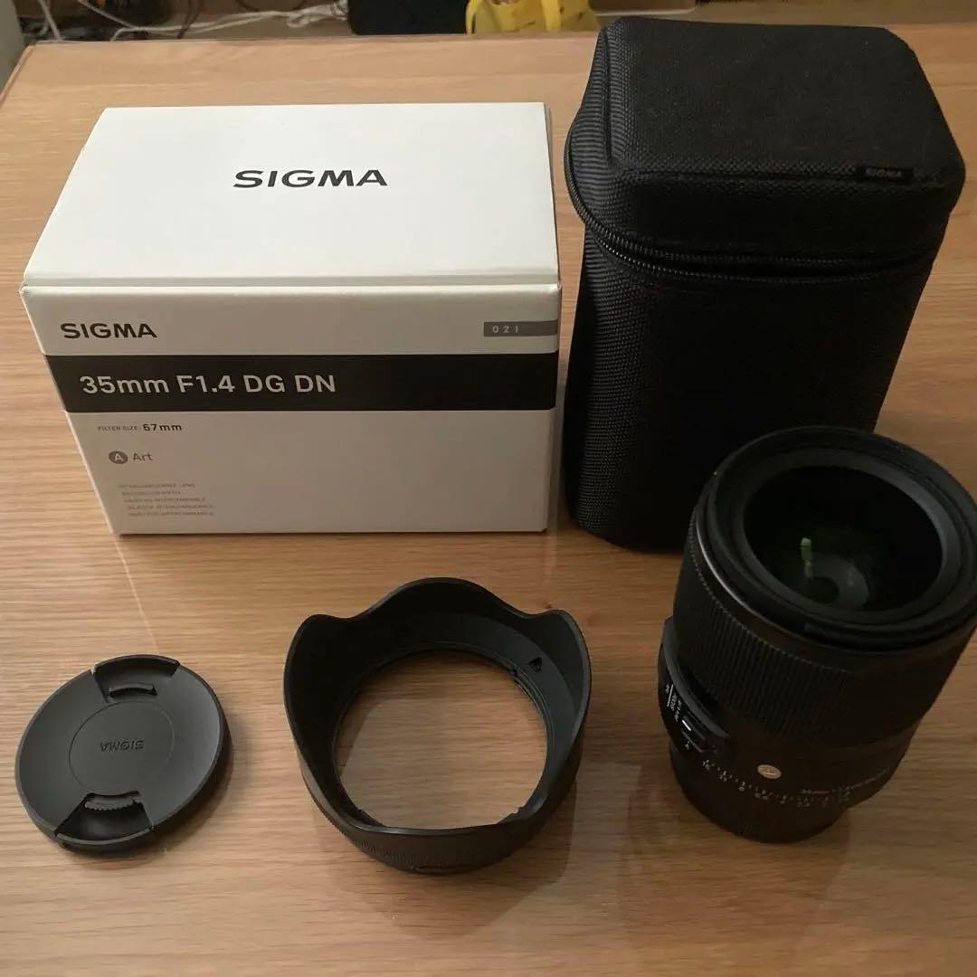 SIGMA 35mm F1.4 DG DN ART (Lマウント)