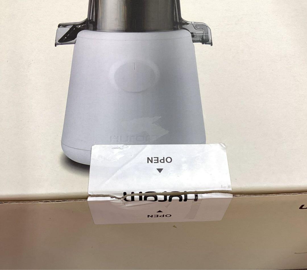 限定価格【アウトレット】　ヒューロム HUROM スロージューサー　ラベンダー