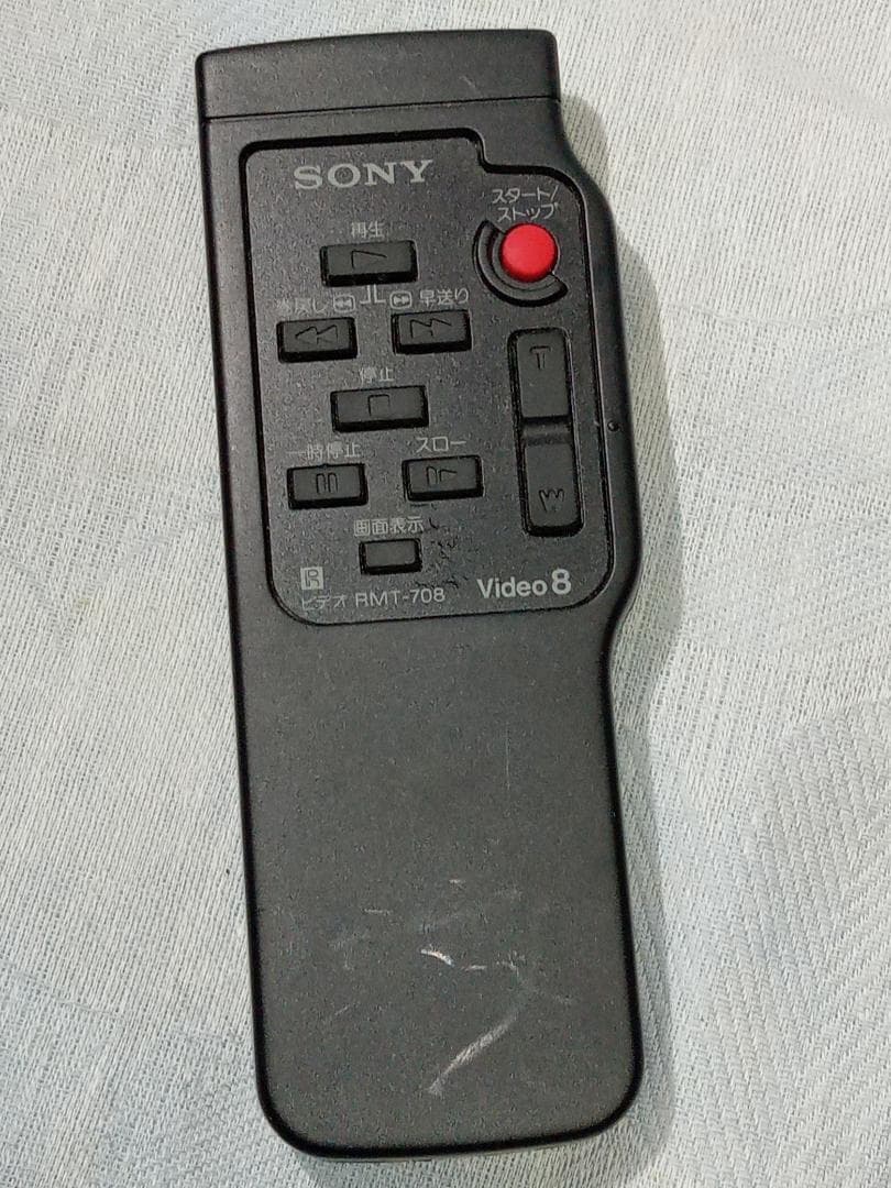 ソニー CCD-TR850 8mmビデオカメラ ジャンク扱い SONY
