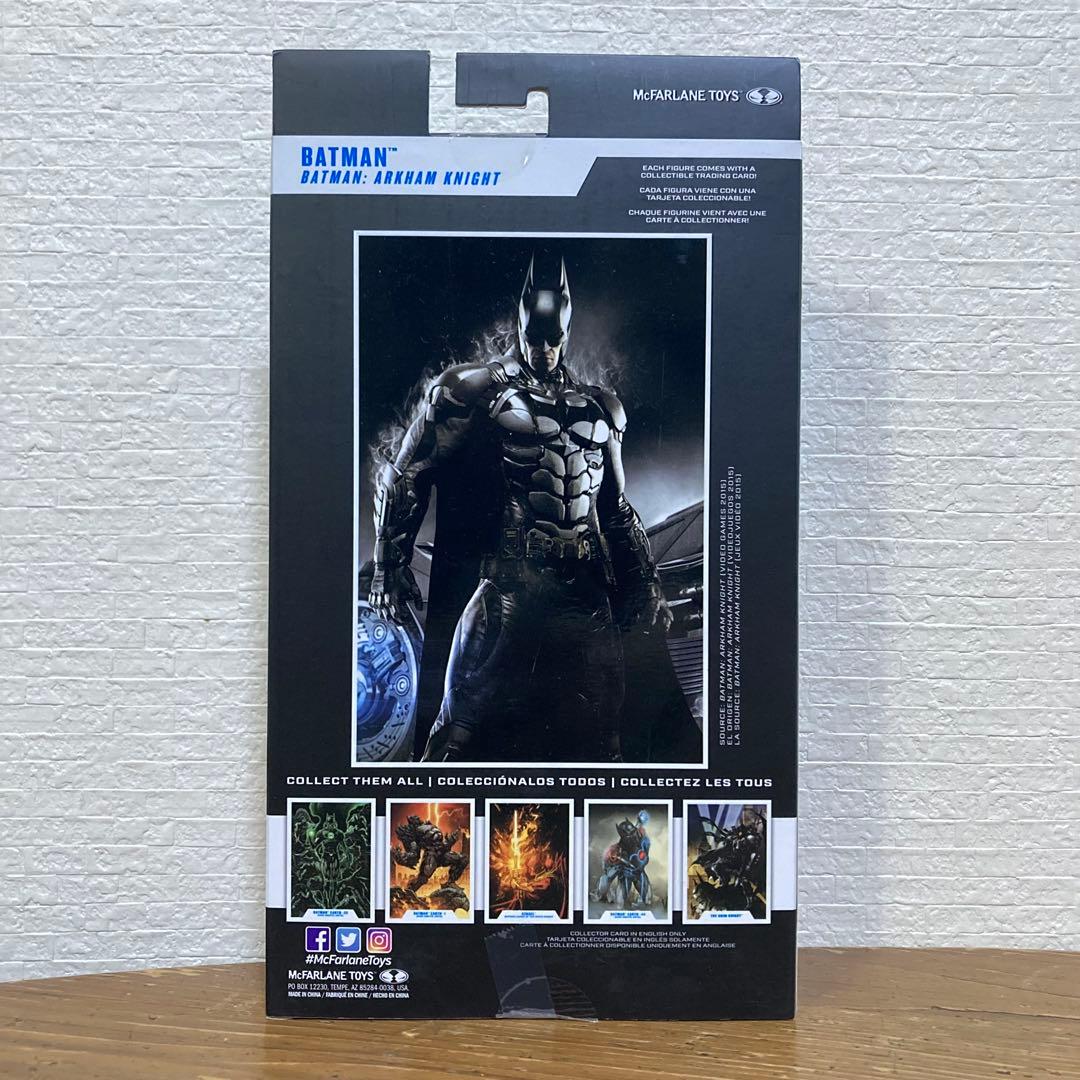 マクファーレントイズ DCマルチバース バットマン アーカムナイト フィギュア