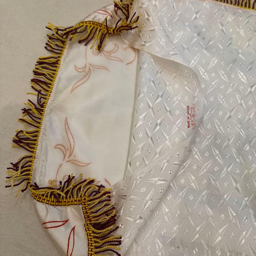 50s VINTAGE スーベニア VINTAGE SOUVENIR サテン