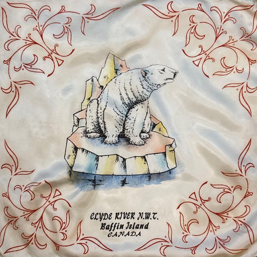 50s VINTAGE スーベニア VINTAGE SOUVENIR サテン