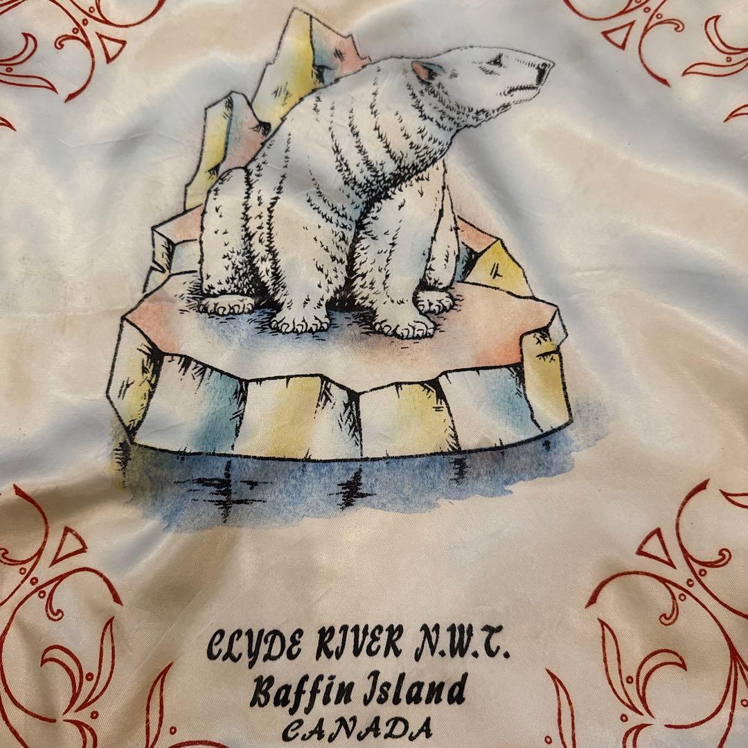 50s VINTAGE スーベニア VINTAGE SOUVENIR サテン