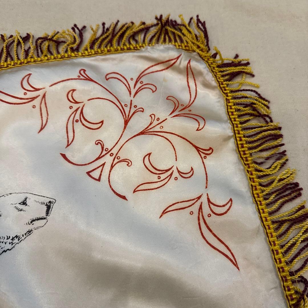 50s VINTAGE スーベニア VINTAGE SOUVENIR サテン