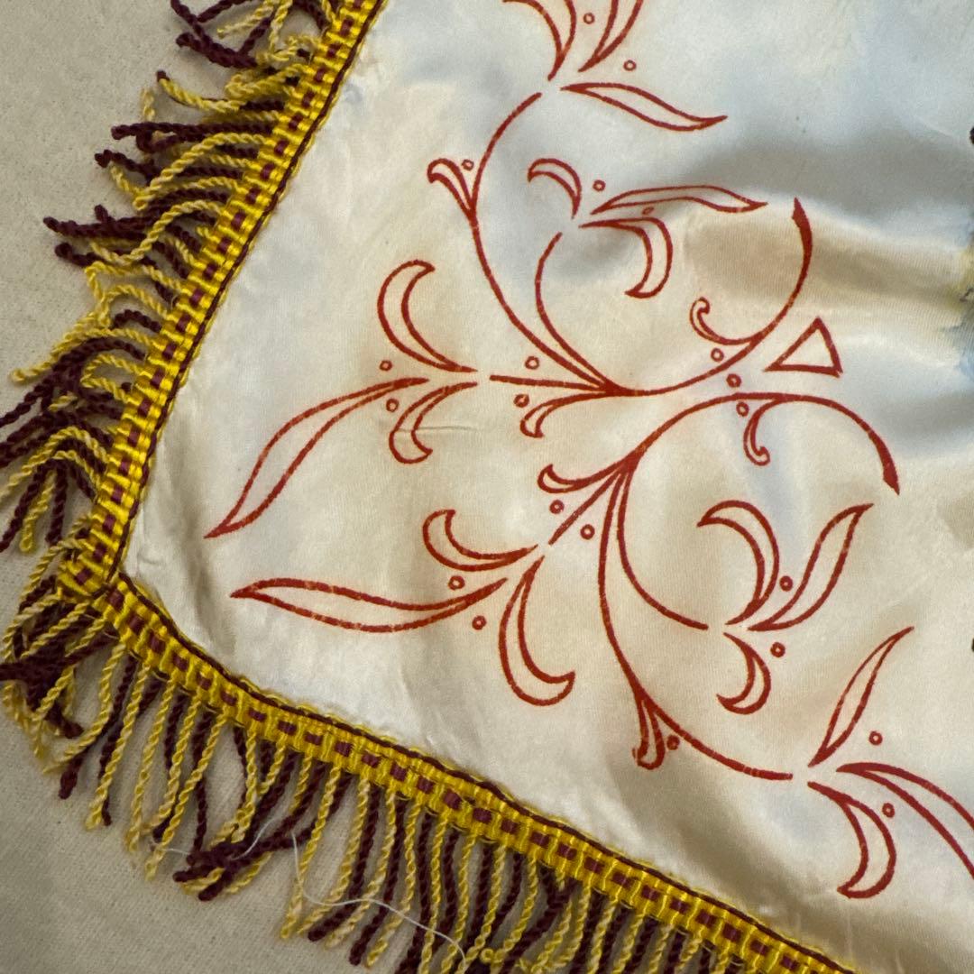 50s VINTAGE スーベニア VINTAGE SOUVENIR サテン