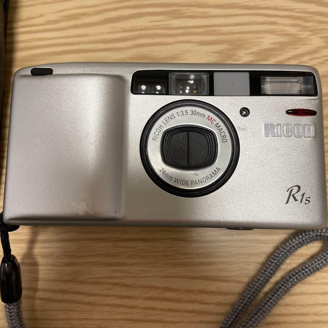 RICOH リコー R1s コンパクトフィルムカメラ
