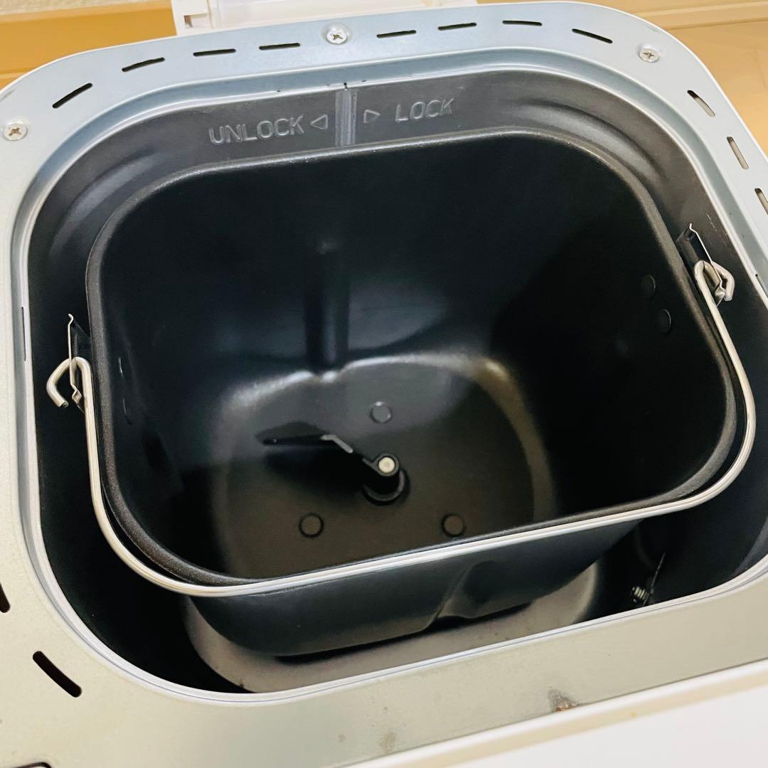 美品✨　シロカ　全自動ホームベーカリー　CST-101 餅つきも可能　22年製