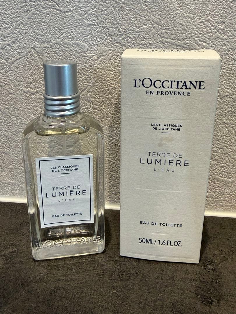 L'Occitane テールドルミエール 香水 ロクシタン 50ml