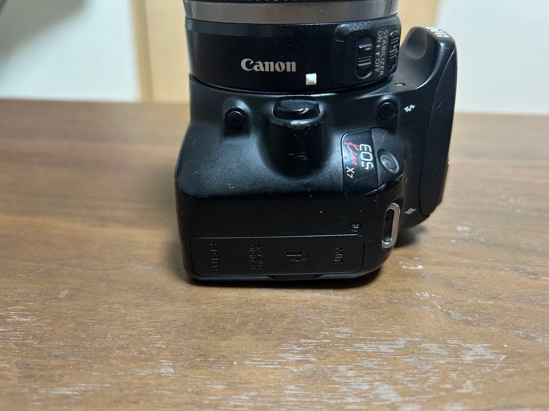Canon Kiss X7 一眼レフカメラ　望遠レンズ
