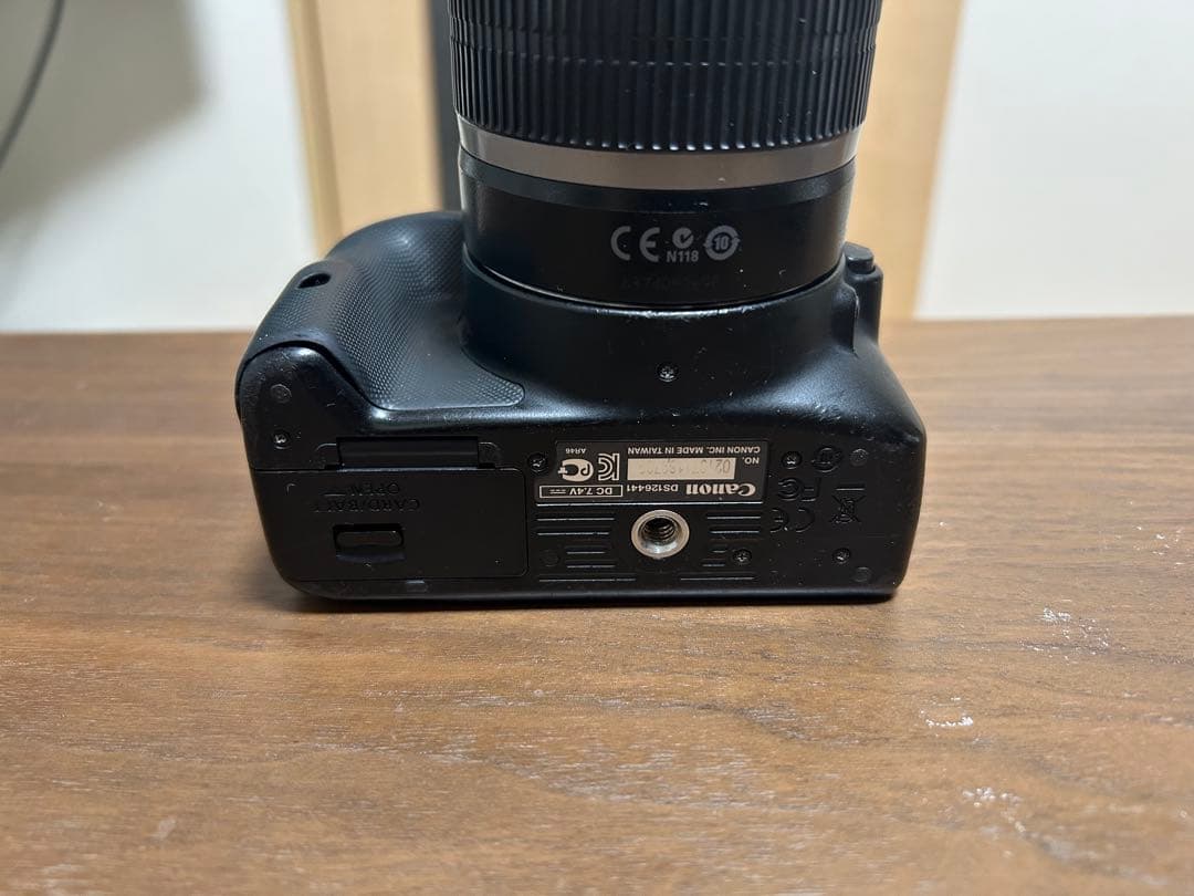 Canon Kiss X7 一眼レフカメラ　望遠レンズ