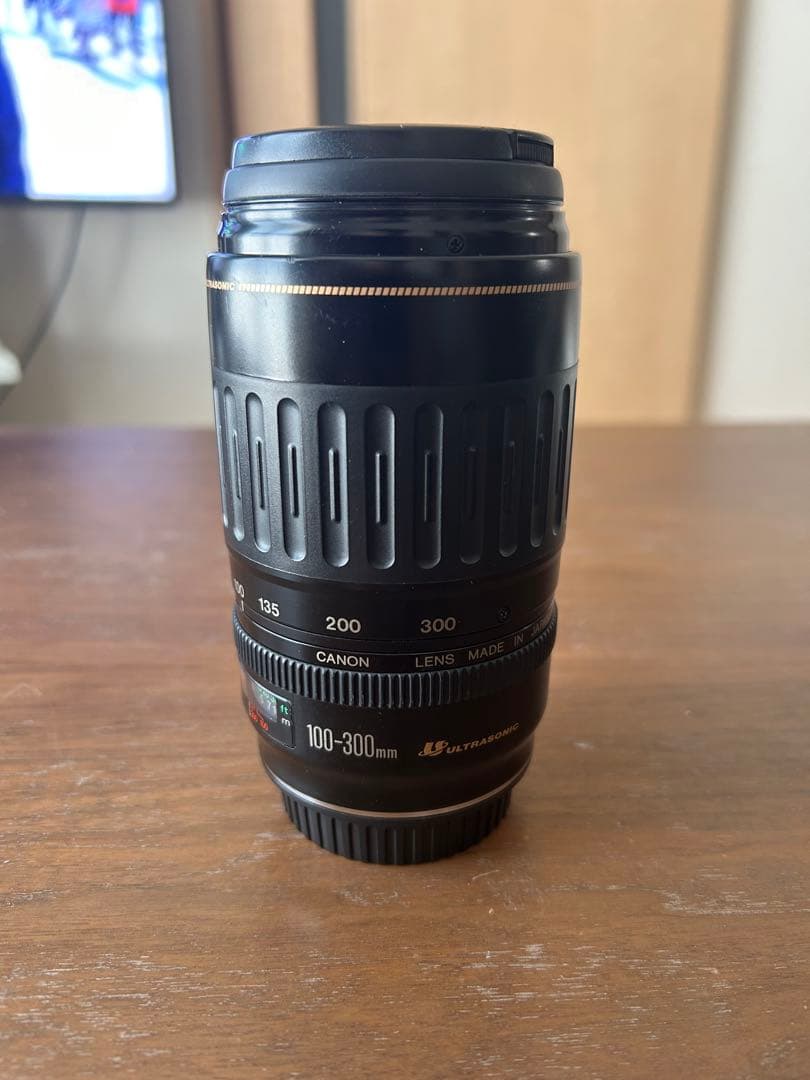 Canon Kiss X7 一眼レフカメラ　望遠レンズ