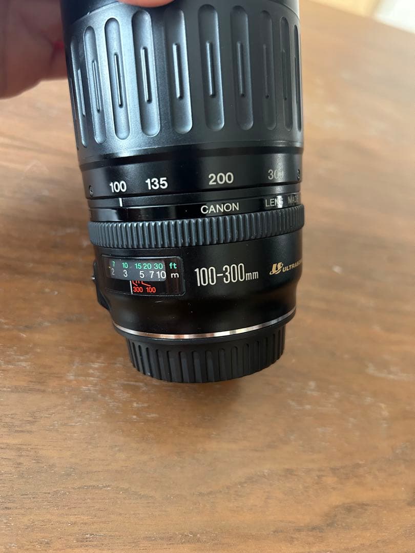 Canon Kiss X7 一眼レフカメラ　望遠レンズ
