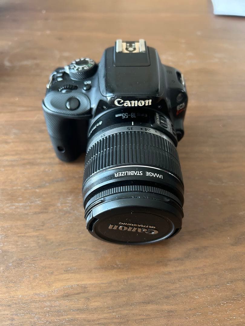 Canon Kiss X7 一眼レフカメラ　望遠レンズ