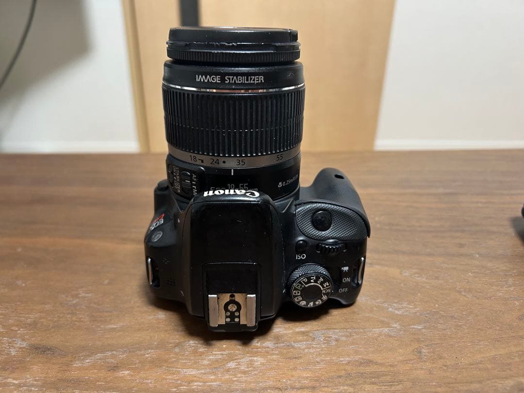 Canon Kiss X7 一眼レフカメラ　望遠レンズ